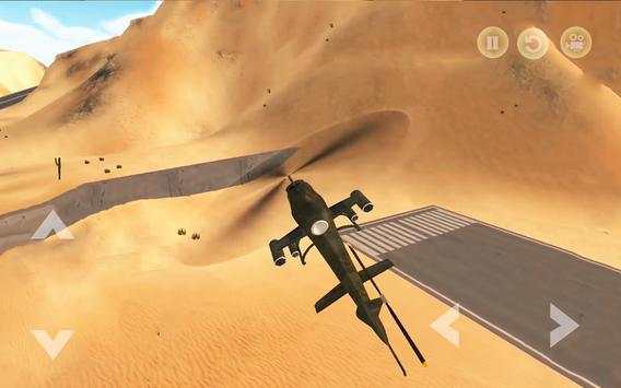 Army Helicopter Simulator : Gunship Attack Game 3D screenshot 3