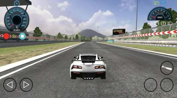 Corvette C7 Car Race Drift Simulator screenshot 2