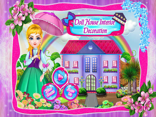 Doll Dream House Decoration - Home Designer screenshot 1