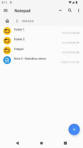 Notepad.Lite screenshot 1