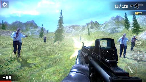 Zombie Invasion screenshot 2