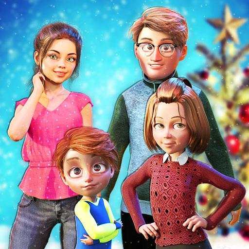 Virtual Mom: Dream Family Happy Mother Sims Life 2.4