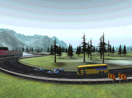 World Cup Bus Simulator 3D screenshot 1
