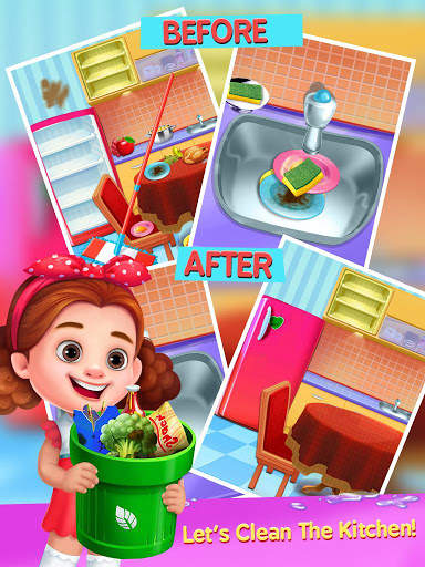 Princess Room Cleaning : Keep your House Clean screenshot 4
