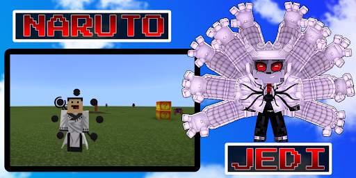 Naruto jedi mod screenshot 2