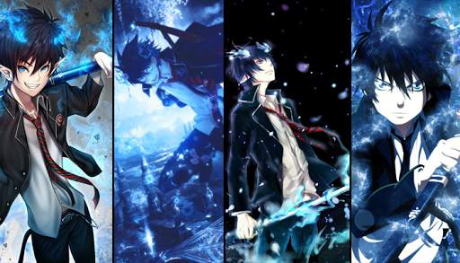 Blue Exorcist HD Wallpaper OFFLINE screenshot 1