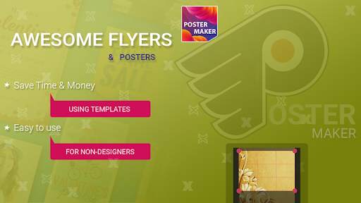 Poster Maker, FlyerMaker, Graphics Design screenshot 4