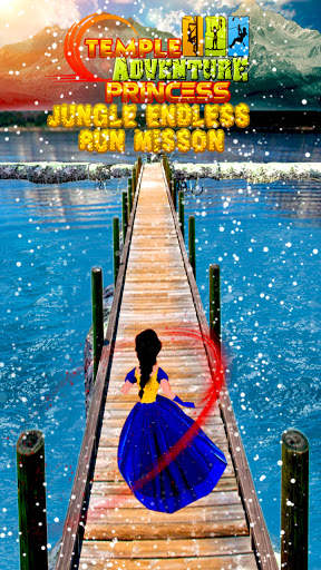 Temple Running Princess Escape Adventure Endless screenshot 1