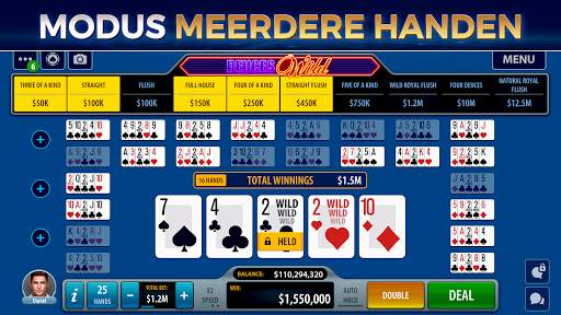 Video Poker van Pokerist screenshot 8