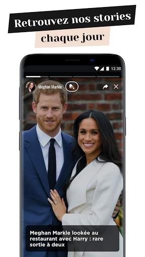 PurePeople: news people screenshot 2