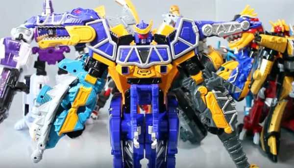 Ranger Dino Charge Videos screenshot 2