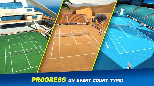 Mini Tennis: Perfect Smash screenshot 6