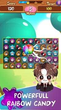 bts K-pop game crush screenshot 1