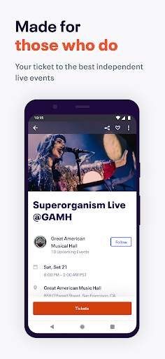 Eventbrite – Discover events screenshot 1