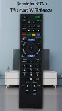 Remote for Sony TV Smart WiFi Remote screenshot 3