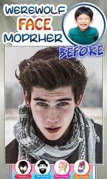 Werewolf Me: Photo Morph & Wolf Face Makeup 5 تصوير الشاشة