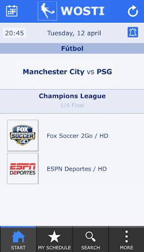 WOSTI Sports TV Guide screenshot 3