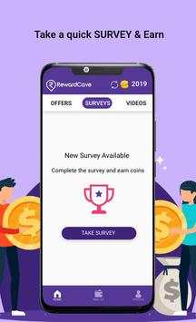 Reward Cave Earn Free Paytm Mobikwik Cash,Recharge screenshot 3