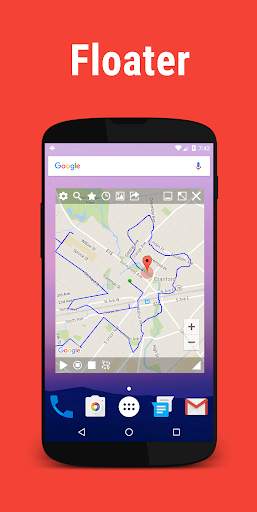 Fake GPS Location - Floater screenshot 7