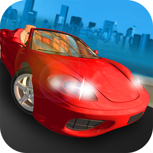 Convertible City Driving Sim आइकन