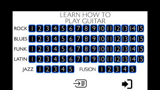 Learn to play Guitar screenshot 1