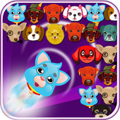 Dogs Bubble Story icon