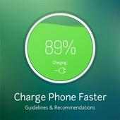 Charge Phone Faster -Guide icon