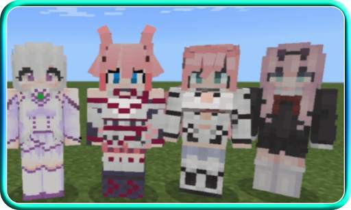 Waifus Craft Mod for Minecraft PE screenshot 1