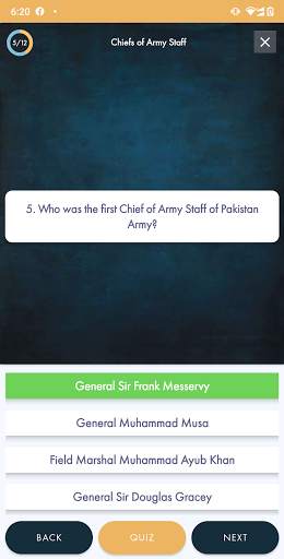 Pak Forces Test | PAF | ARMY | NAVY | ISSB | CADET screenshot 6