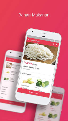 Dailiv: Belanja Bahan Makanan & Inspirasi Memasak screenshot 3