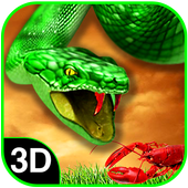 Wild Anaconda Attack Sim icon