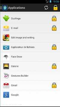 Smart Applock Technology screenshot 2