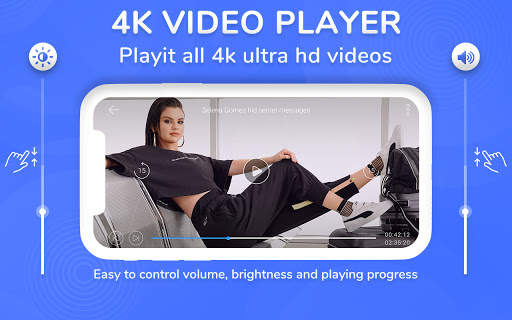 4K Video Player – Playit all 4k ultra hd videos screenshot 3