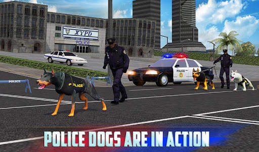 Police Dog Simulator 3D स्क्रीनशॉट 9