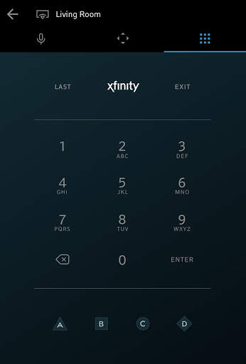 XFINITY TV Remote screenshot 12