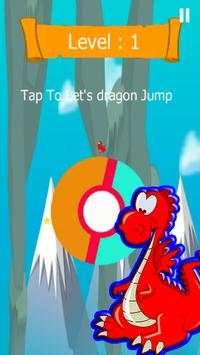 Dragon Jump on candy ball screenshot 2
