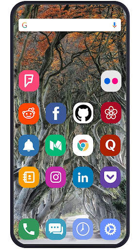 Theme And Launcher for Realme 3 screenshot 5