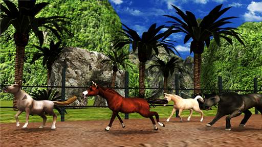 Thumbelina Horse Racing screenshot 2