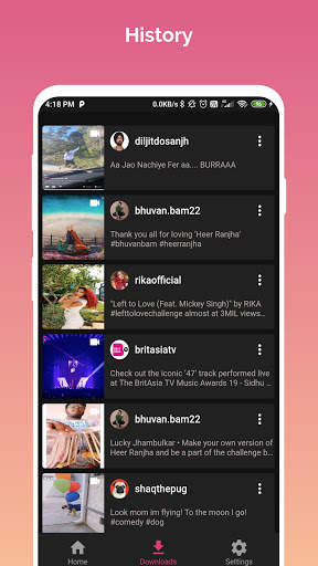 Video Downloader for Triller - Triller Downloader screenshot 6
