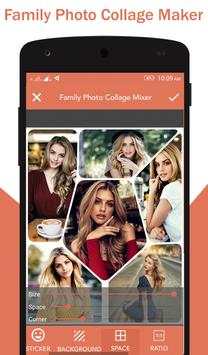 Family Photo Mixer Editor : Photo Collage Maker screenshot 3