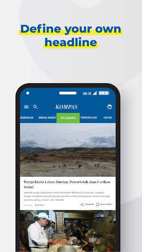 Kompas.id screenshot 3