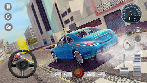 Crazy Car Driving Simulator: AMG screenshot 14