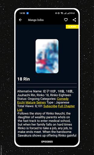 Manga Reader - Read manga online screenshot 1