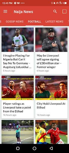 NIGERIA NEWS screenshot 3