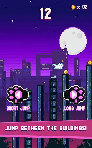 Cat City — Geometry Jump скриншот 13