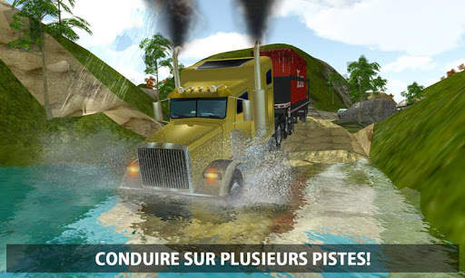 4x4 Logging Truck Pilote réel screenshot 1