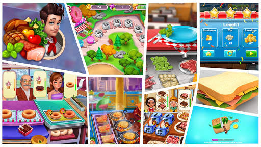 Madness Cooking Burger Games screenshot 10