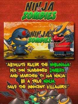 Ninja and Zombies screenshot 12