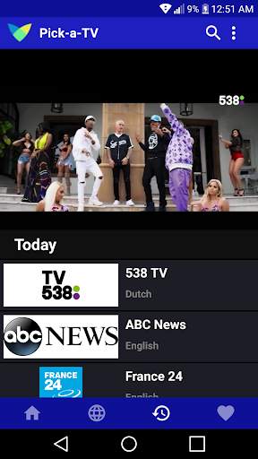 Pick-a-TV screenshot 1