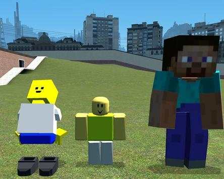 SKIN ROBLOX For MCPE screenshot 2